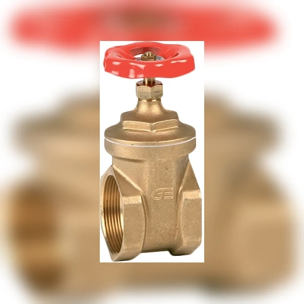 Задвижка клиновая резьбовая латунная Genebre 3220 Ру10 Ду40, (PN10 DN40)
