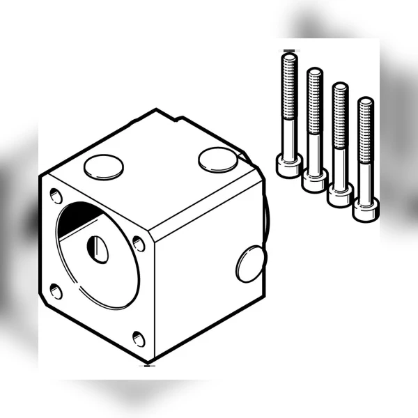 Корпус муфты Festo EAMK-A-E48-64A