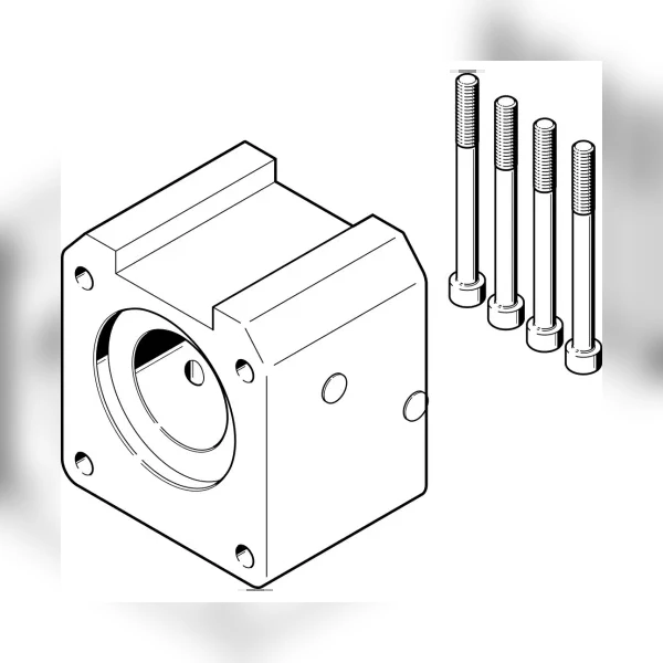Корпус муфты Festo EAMK-A-E72-64A