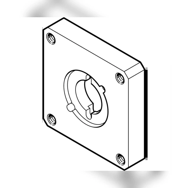 Фланец электродвигателя Festo EAMF-A-28A/B-55A