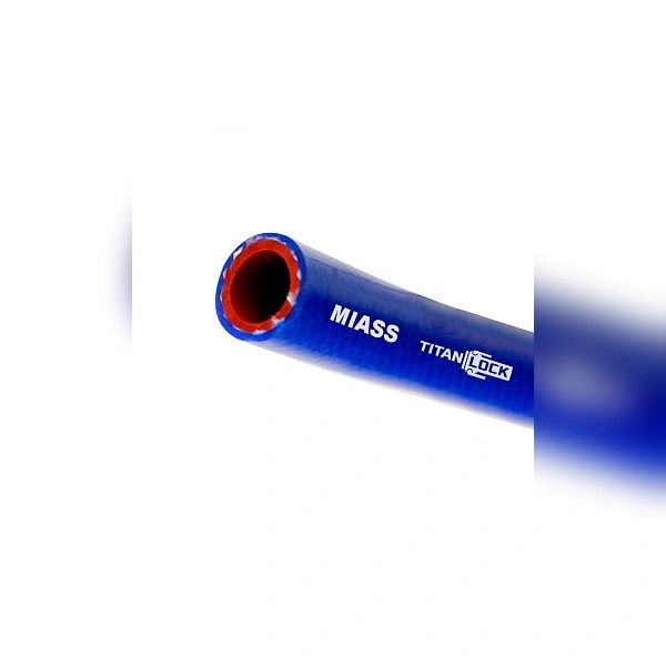 Шланг силиконовый армированный синий "MIASS", вн.диам. 6 мм., TL006MS TITAN LOCK