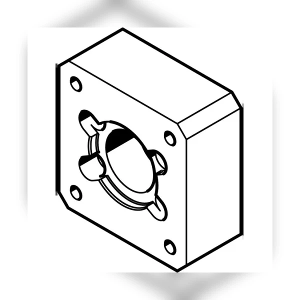 Фланец электродвигателя Festo EAMF-A-30A-42A