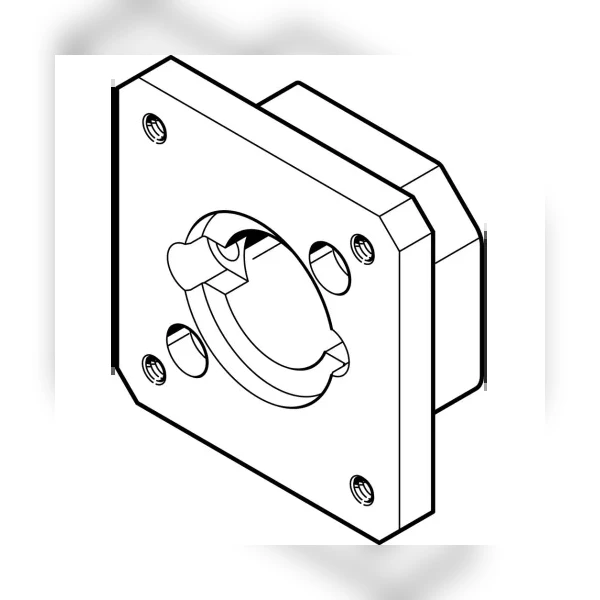 Фланец электродвигателя Festo EAMF-A-28A-42A