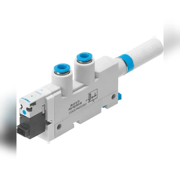 Эжектор базовый вакуумный электро-пневматический Festo VN-05-L-T3-PQ2-VQ2-RO1-M