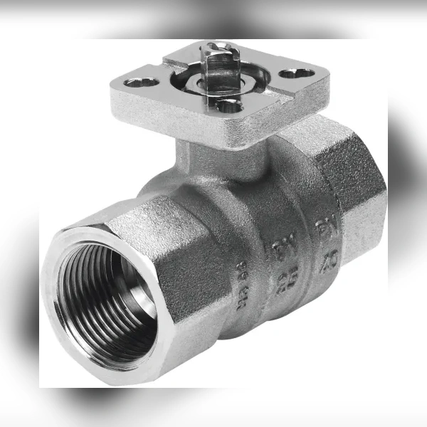 Шаровой кран Festo VAPB-1-F-40-F0304 Ру40 Ду25 (PN40 DN25)