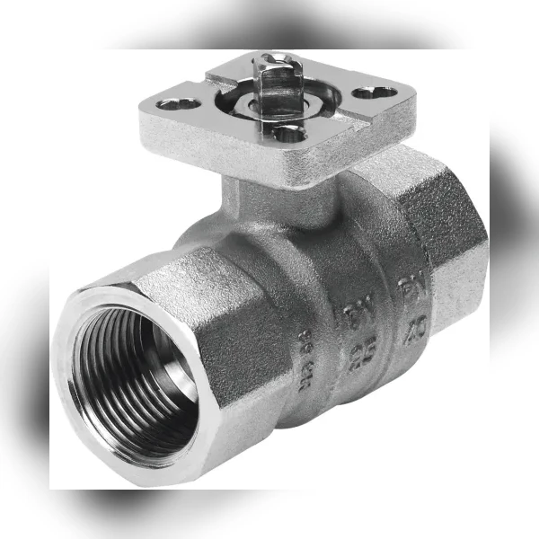 Шаровой кран Festo VAPB-1 1/4-F-40-F04 05 Ру40 Ду32 (PN40 DN32)