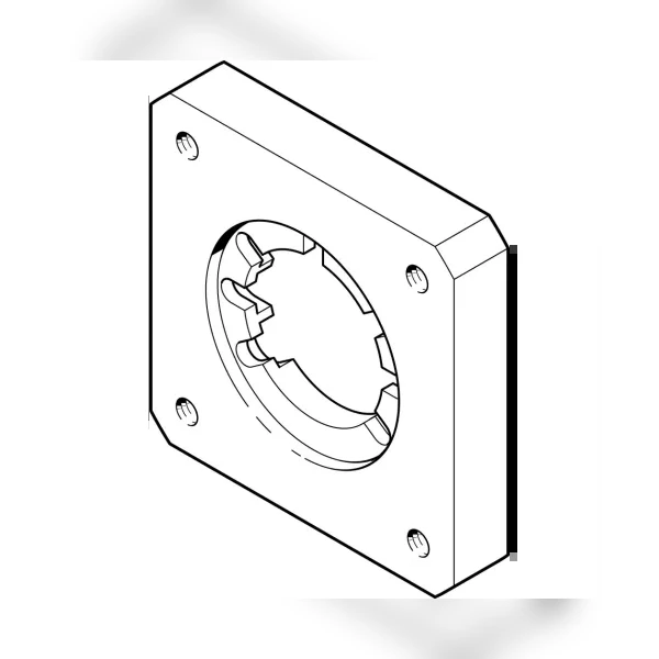 Фланец электродвигателя Festo EAMF-A-30A-55A