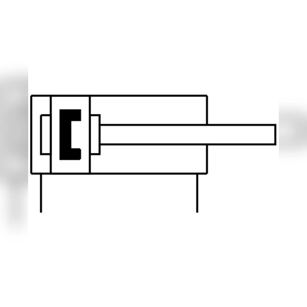 Линейно-поворотный зажим Festo CLR-32-10-L-P-A-B-K11-R8