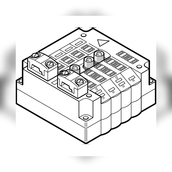 Электрический интерфейс Festo CPV10-GE-ASI-4E3A-Z M8