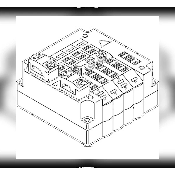 Электрический интерфейс Festo CPV14-GE-ASI-4E3A-Z M8