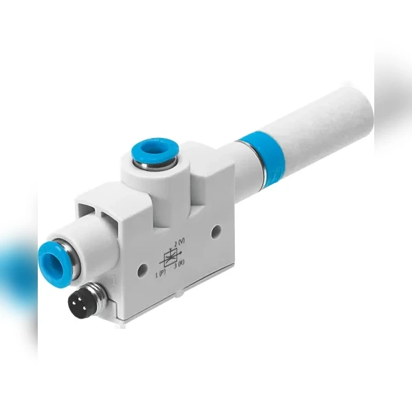 Эжектор базовый вакуумный пневматический Festo VN-05-H-T4-PQ2-VQ2-O1-P