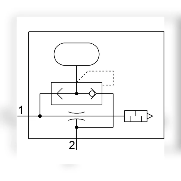 Эжектор базовый вакуумный пневматический Festo VN-05-H-T3-PI4-VI4-RO1-A