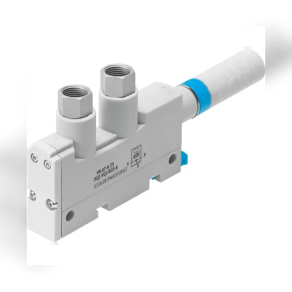 Эжектор базовый вакуумный пневматический Festo VN-05-L-T3-PI4-VI4-RO1-A