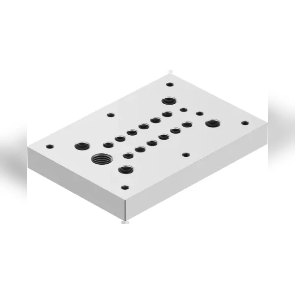 Многоканальная пневматическая плита Festo CPV10-VI-P6-M7-C