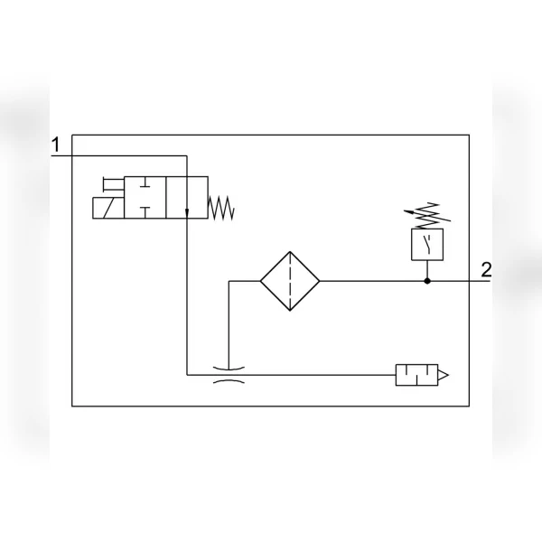 Генератор вакуума Festo OVEM-05-H-B-QO-ON-N-2P