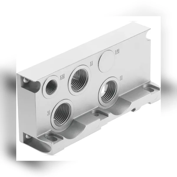 Торцевая плита Festo VABE-S6-1R-G12