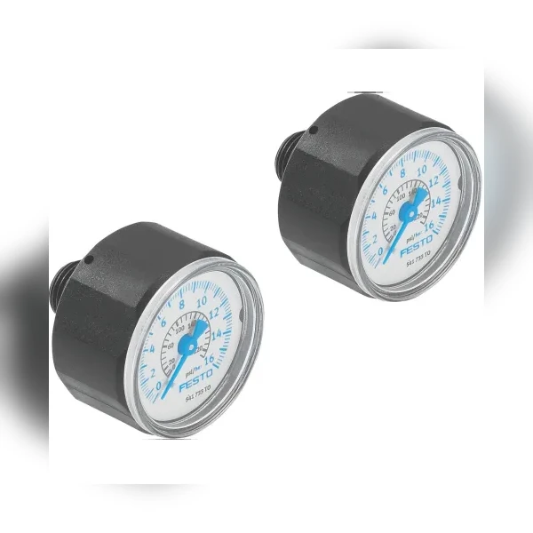 Комплект манометров Festo DPA-40-10-MA-SET