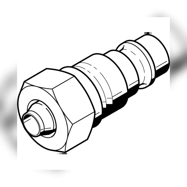 Быстроразъемный штекер Festo KS-PK-4-1/8