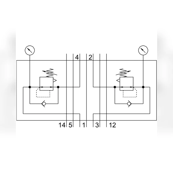 Блоки регуляторов Festo VABF-S1-1-R4C2-C-6