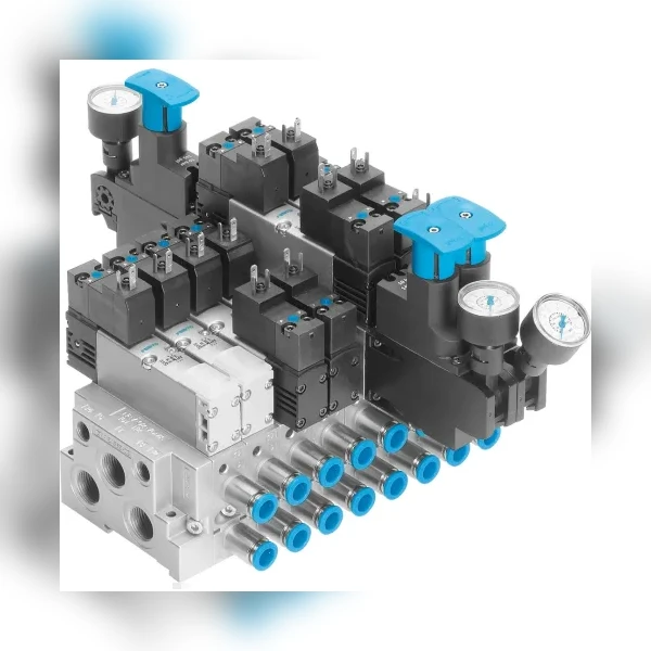Блок распределителей с монтажом на плиту Festo VTIA 546835 купить в интернет-магазине  | Промышленная Автоматизация