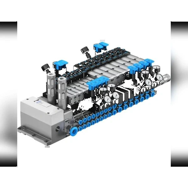Пневмоостров Festo VTSA-F-MP-NPT 547964 купить в интернет-магазине  | Промышленная Автоматизация