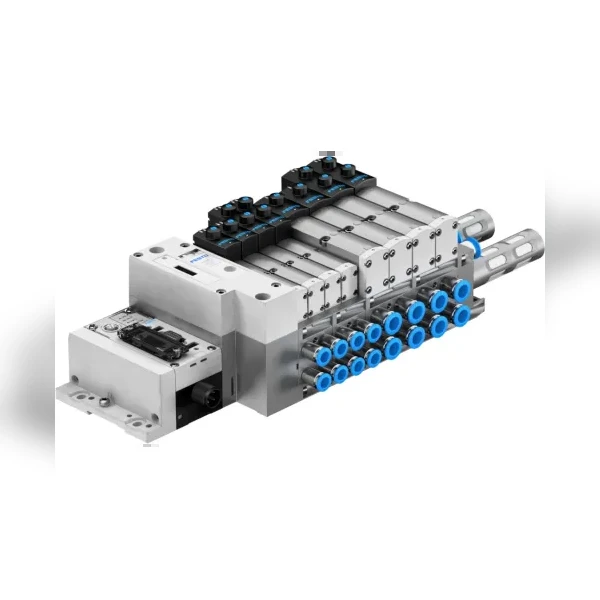 Пневмоостров Festo VTSA-F-FB-NPT 547966 купить в интернет-магазине  | Промышленная Автоматизация