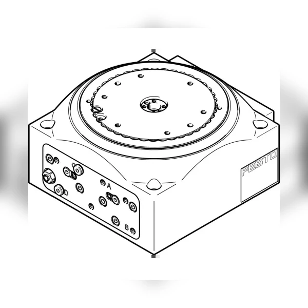 Делительно-поворотный стол Festo DHTG-90-12-A