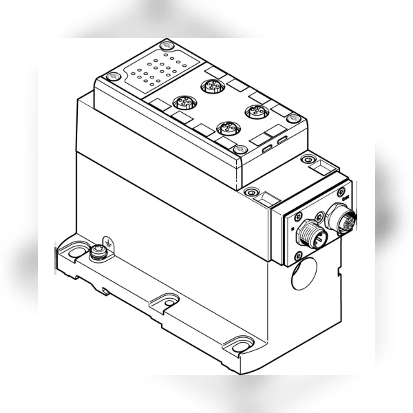 Электрический интерфейс Festo VABE-S6-1LF-C-A4-E