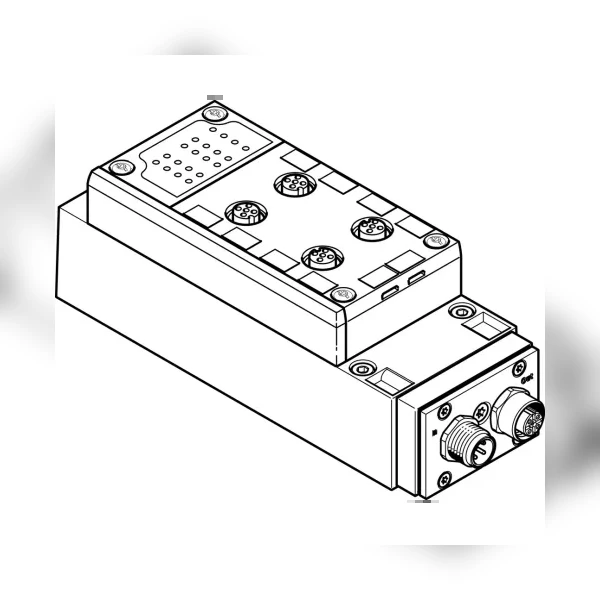 Модуль Festo ASI-i VAEM-S6-S-FAS-4-4E