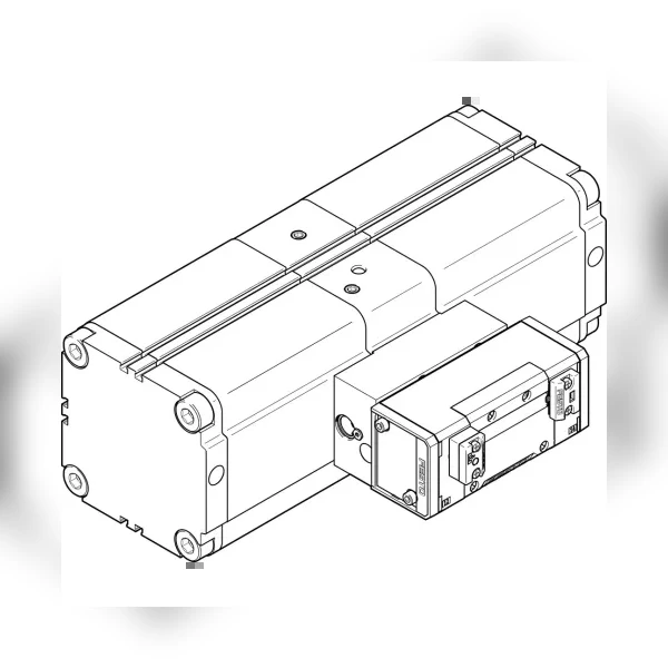 Усилитель давления Festo DPA-100-D