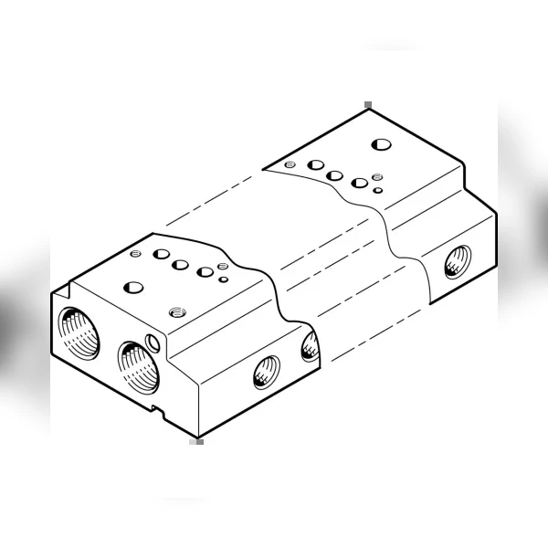 Коллектор Festo VABM-C7-12W-G18-6