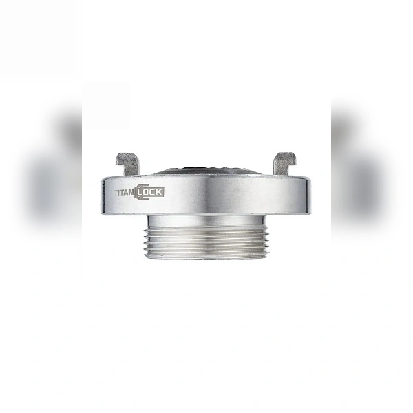 Cоединение типа Storz с наруж. резьбой 3 KA=89 алюминий TLSTORZ89M3 TITAN LOCK