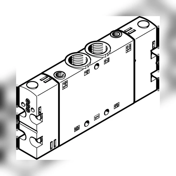 Базовый распределитель Festo CPE18-P1-5J-1/4 550155 купить в интернет-магазине по цене 13 567 ₽ | Промышленная Автоматизация