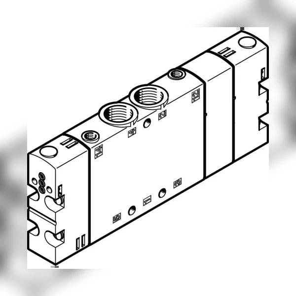 Базовый распределитель Festo CPE18-P1-5/3GS-1/4
