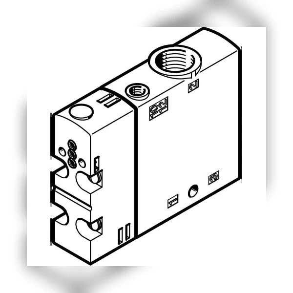 Базовый распределитель Festo CPE18-P1-3GL-1/4