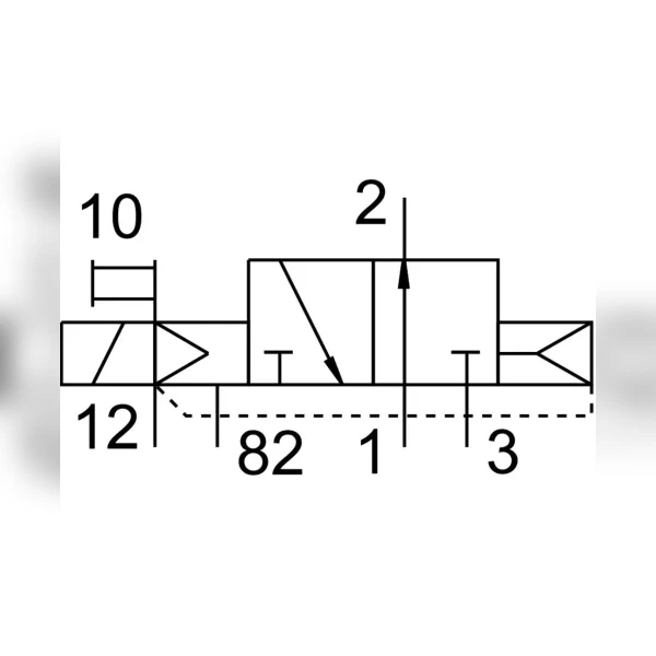 Базовый распределитель Festo CPE18-P1-3OLS-1/4 550166 купить в интернет-магазине по цене 12 166 ₽ | Промышленная Автоматизация