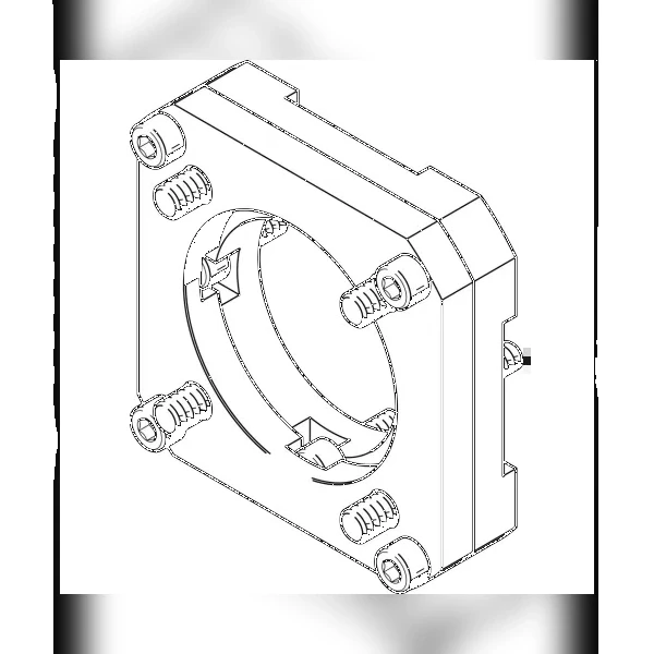 Фланец электродвигателя Festo EAMF-A-118A-120G
