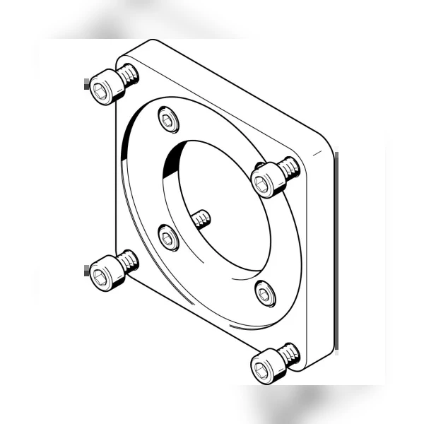 Фланец электродвигателя Festo EAMF-A-118B-140A