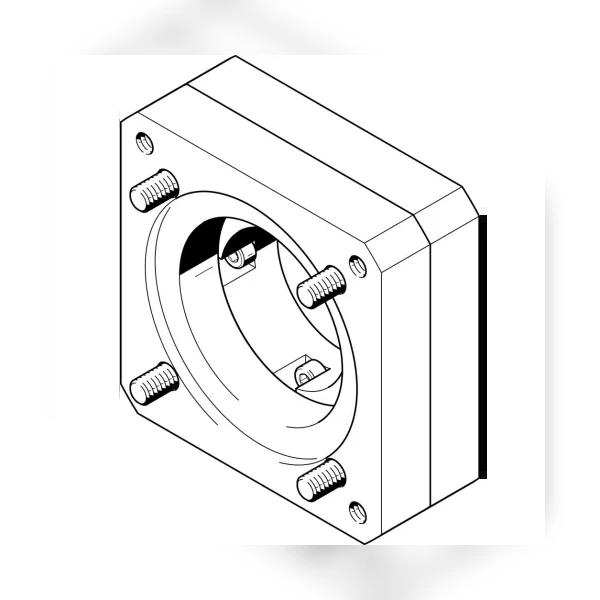 Фланец электродвигателя Festo EAMF-A-118A-160G