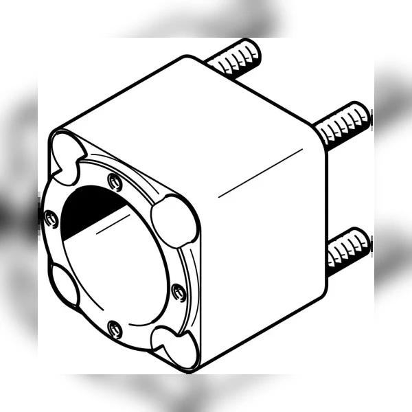 Корпус муфты Festo EAMK-A-D32-44A/C