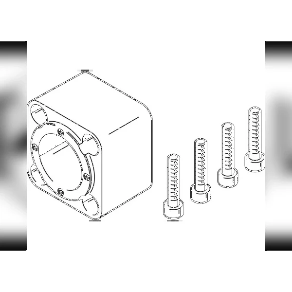 Корпус муфты Festo EAMK-A-D60-64C