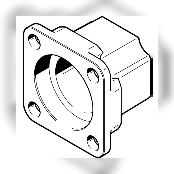 Корпус муфты Festo EAMK-A-D32-28B