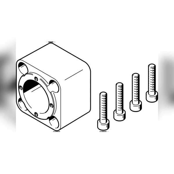 Корпус муфты Festo EAMK-A-D60-64B