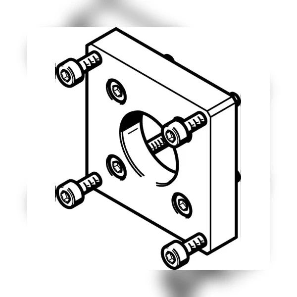 Фланец электродвигателя Festo EAMF-A-28B-40A