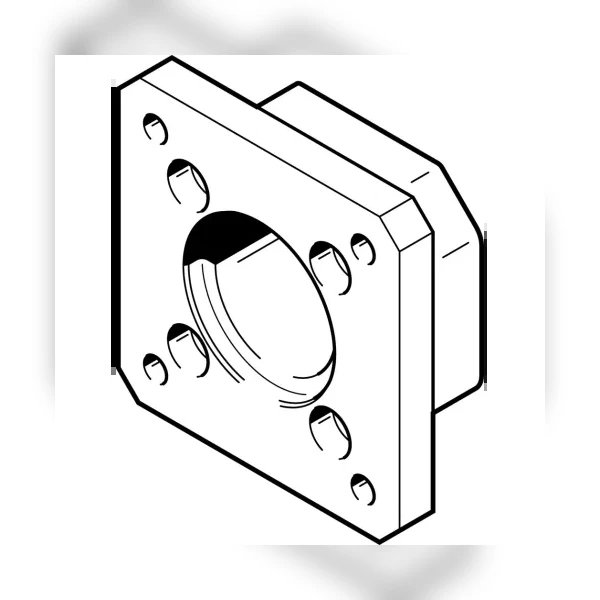 Фланец электродвигателя Festo EAMF-A-28B-42A