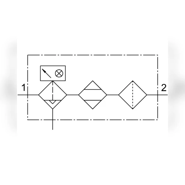 Адсорбционный осушитель Festo PDAD-22-G3/8