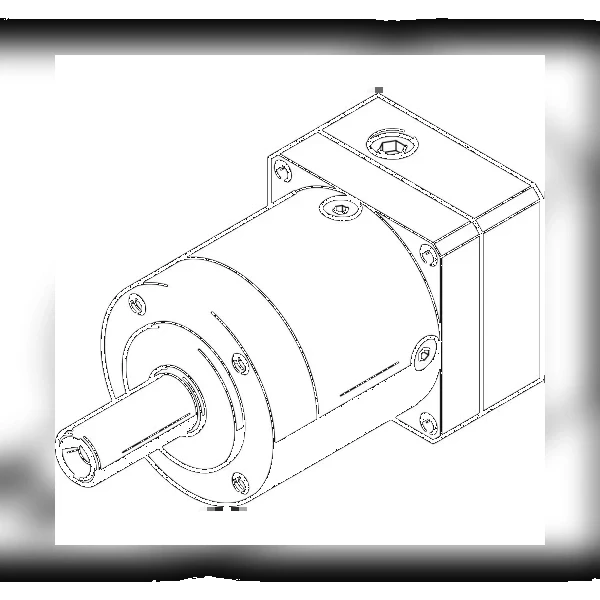 Передаточный модуль Festo EMGA-40-P-G3-SAS-40