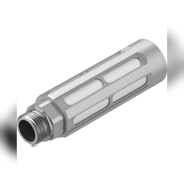 Глушитель алюминиевый резьбовой Festo U-3/8-BR