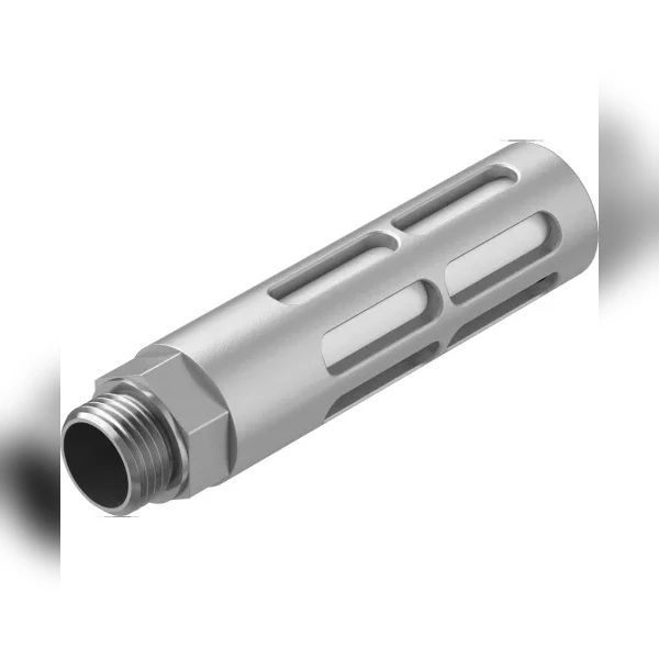 Глушитель алюминиевый резьбовой Festo U-1/2-BR