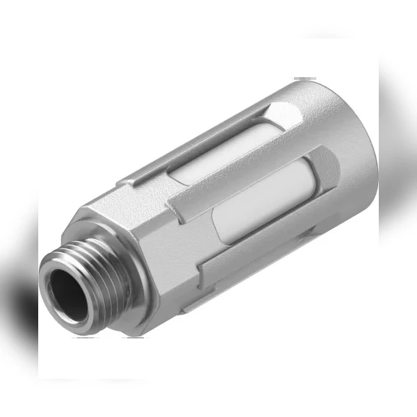 Глушитель алюминиевый резьбовой Festo U-1/8-BR